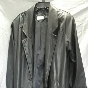 Ricardo leather jacket 12 T
